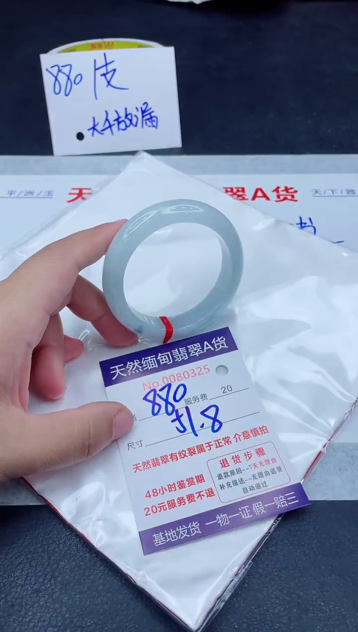 未镶嵌手镯翡翠880.0000