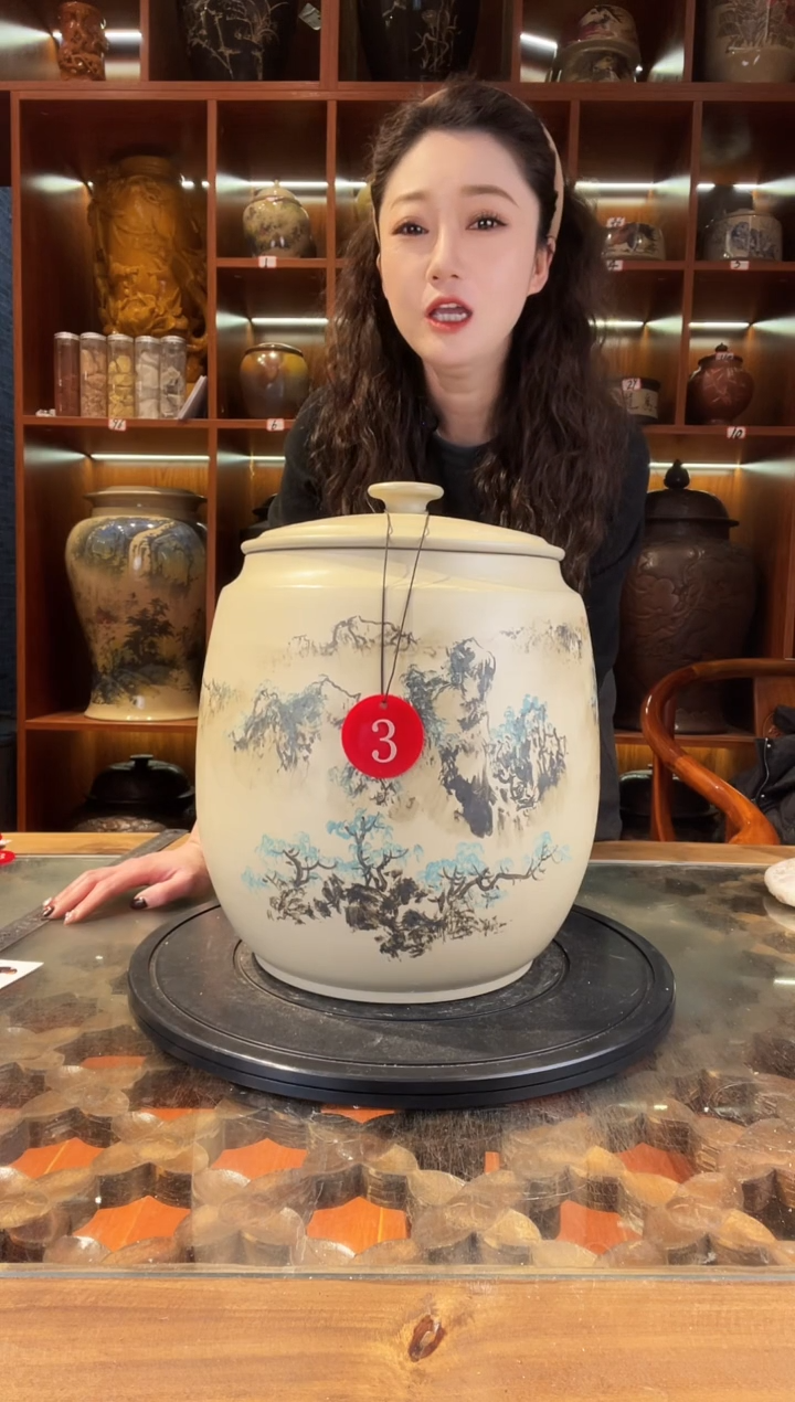 【闪购商品】缸云南建水紫陶白泥缸@3