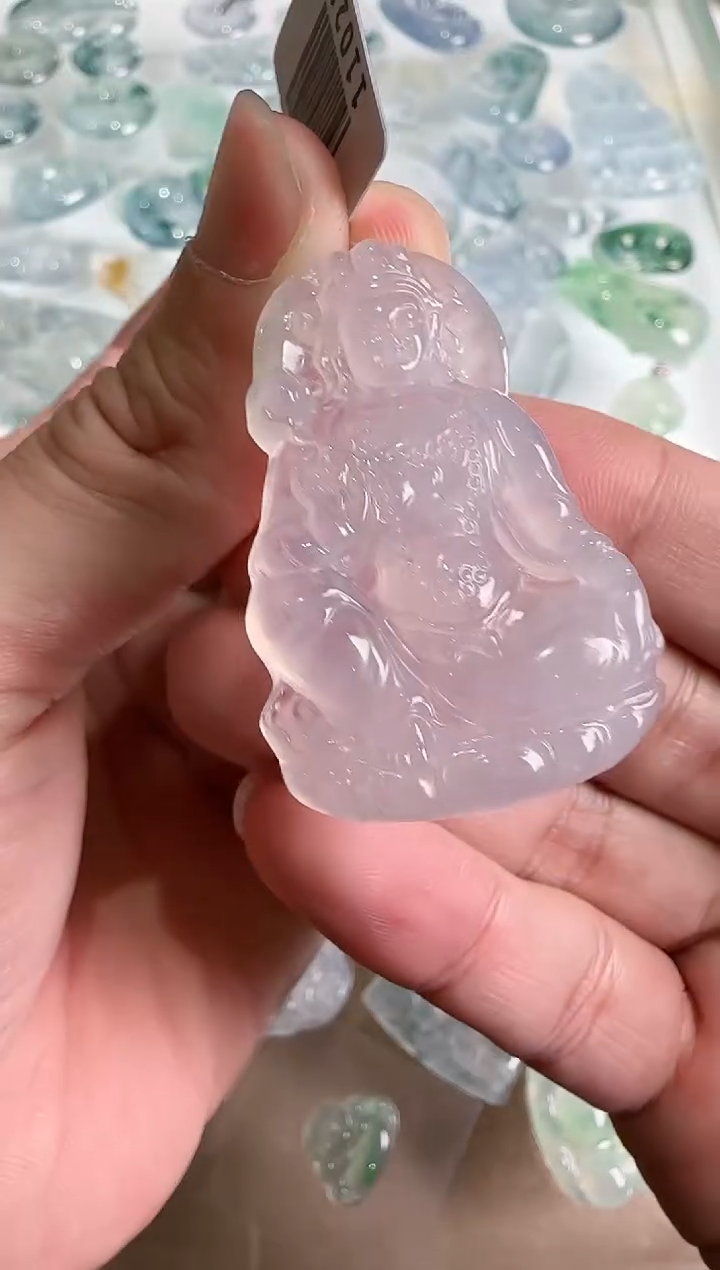 【闪购商品】翡翠吊坠(不含链)未镶嵌··