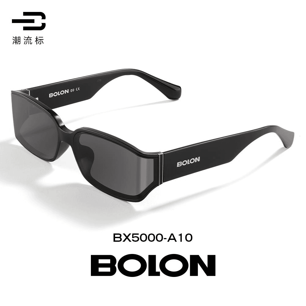 BOLON暴龙太阳镜24新品太阳太阳镜曲面屏太阳太阳镜男BX5000