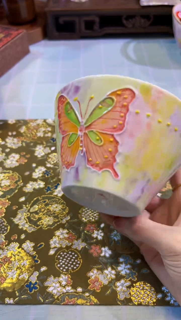 【闪购商品】瓷片陶茶666文玩周边多人