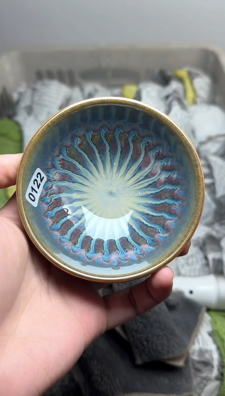 【闪购商品】茶盏122高端茶器主人杯