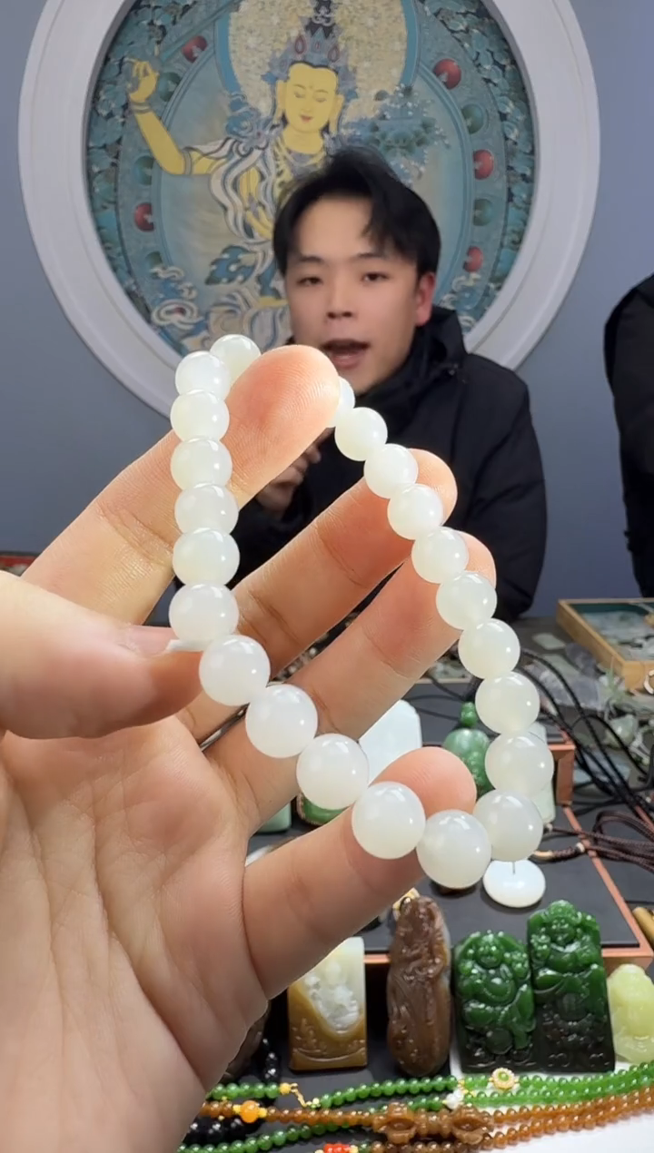 【闪购商品】和田玉颈饰未镶嵌和田玉