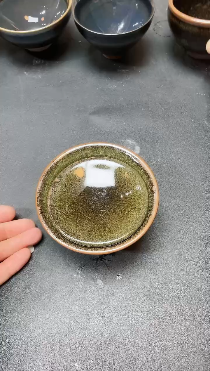 【闪购商品】茶盏98微瑕            