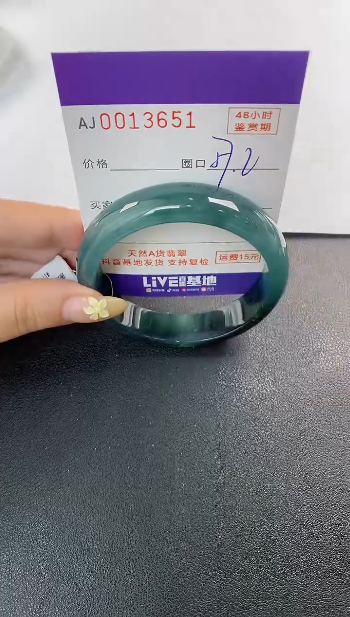未镶嵌手镯翡翠天然A货翡翠