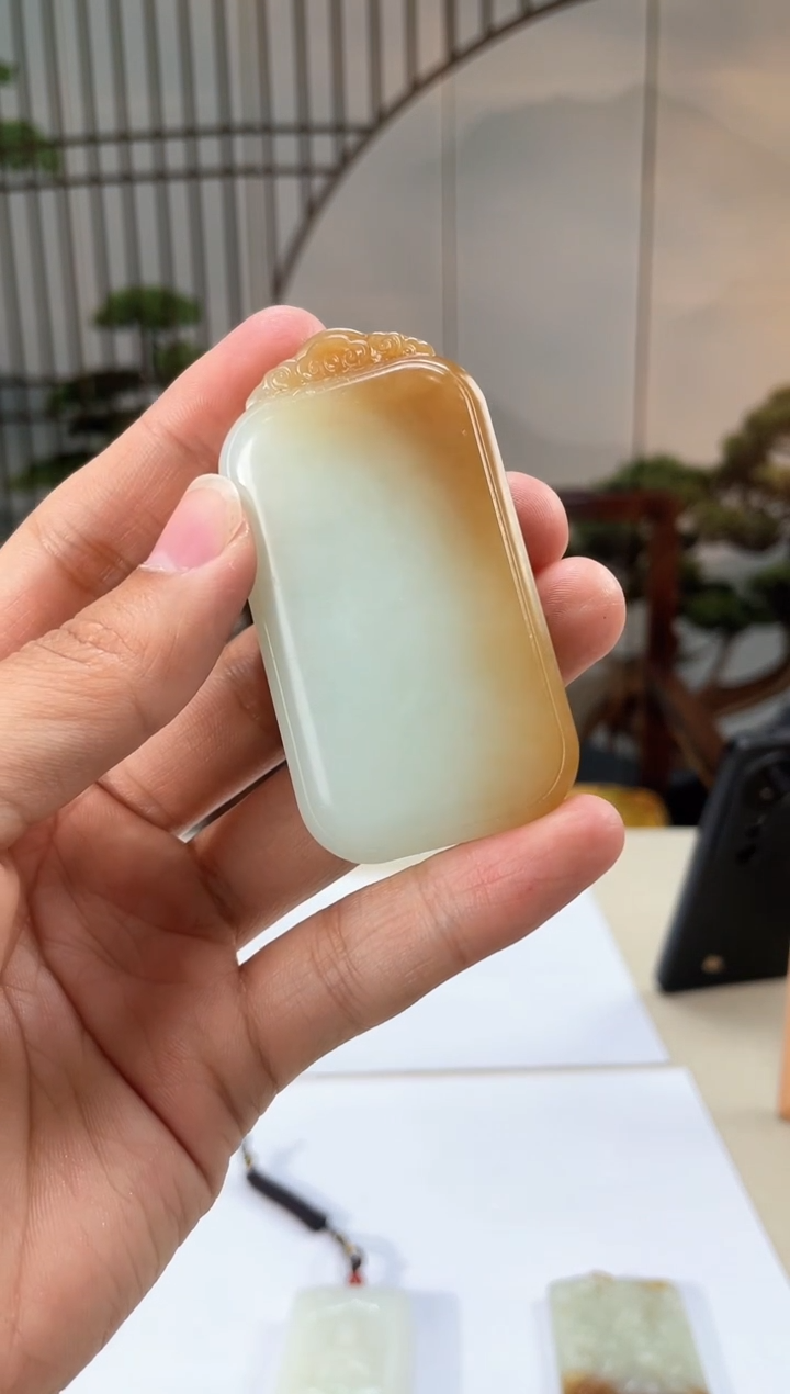 【闪购商品】定制和田玉多样性发货拍一发一26183