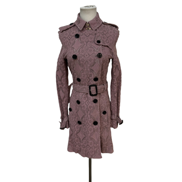 妃鱼/博柏利/棉/外套/95新/z零二零三