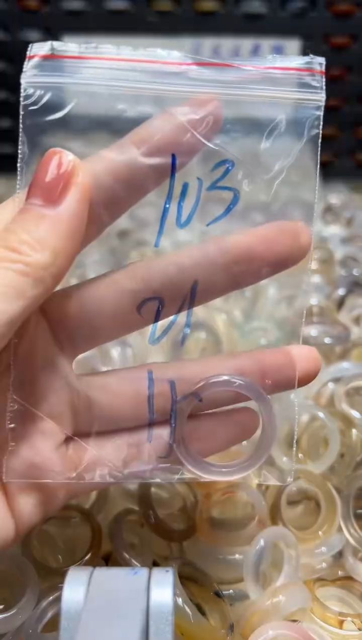 未镶嵌戒指玛瑙/玉髓103