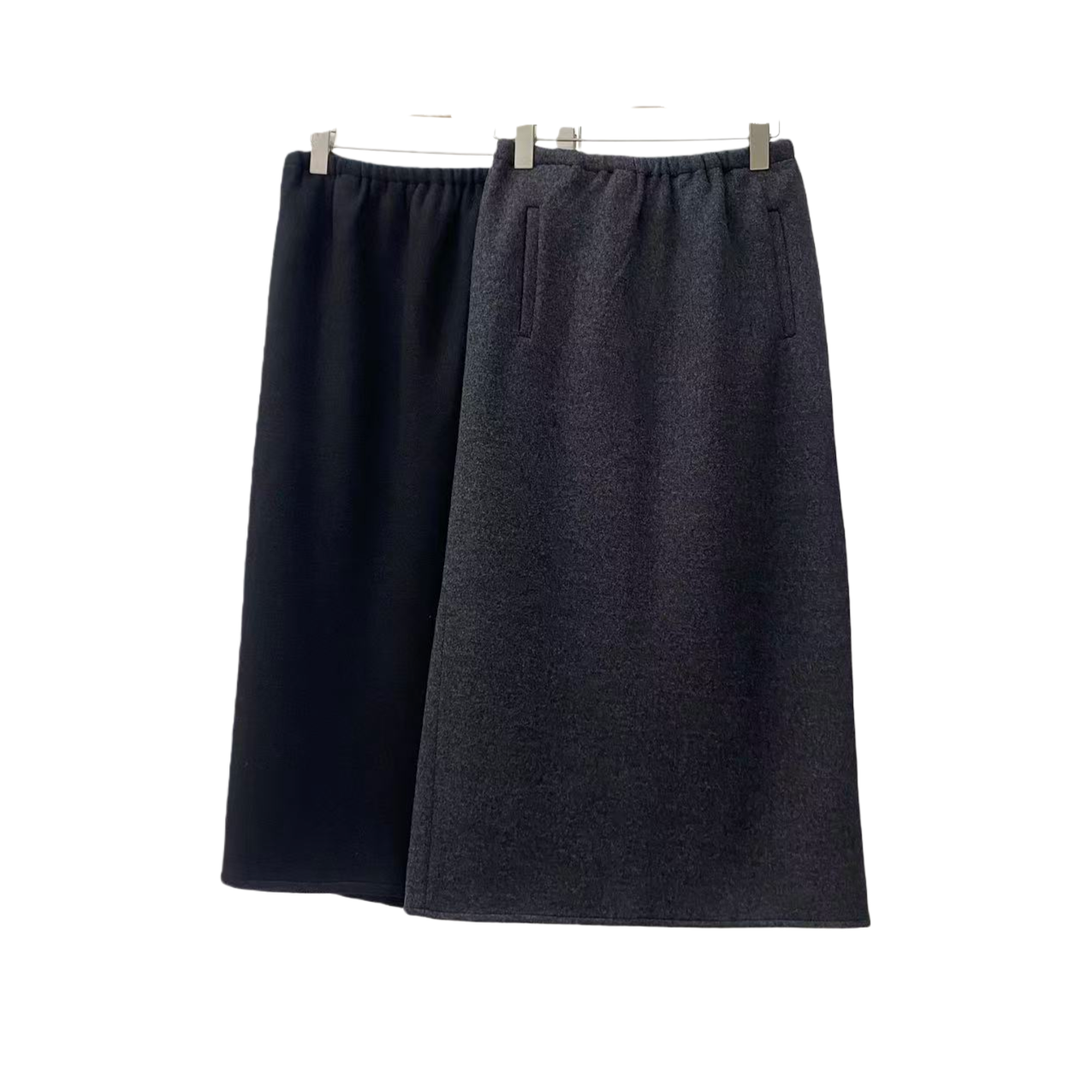 （新年战袍）【YLANGENE】简约百搭羊毛半身裙25031FFMY