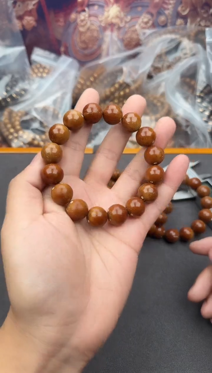 手串紫金鼠8号光珠