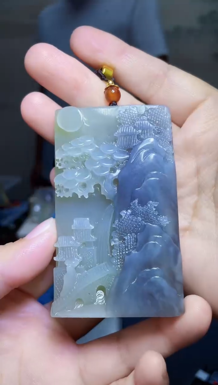 颈饰未镶嵌和田玉1