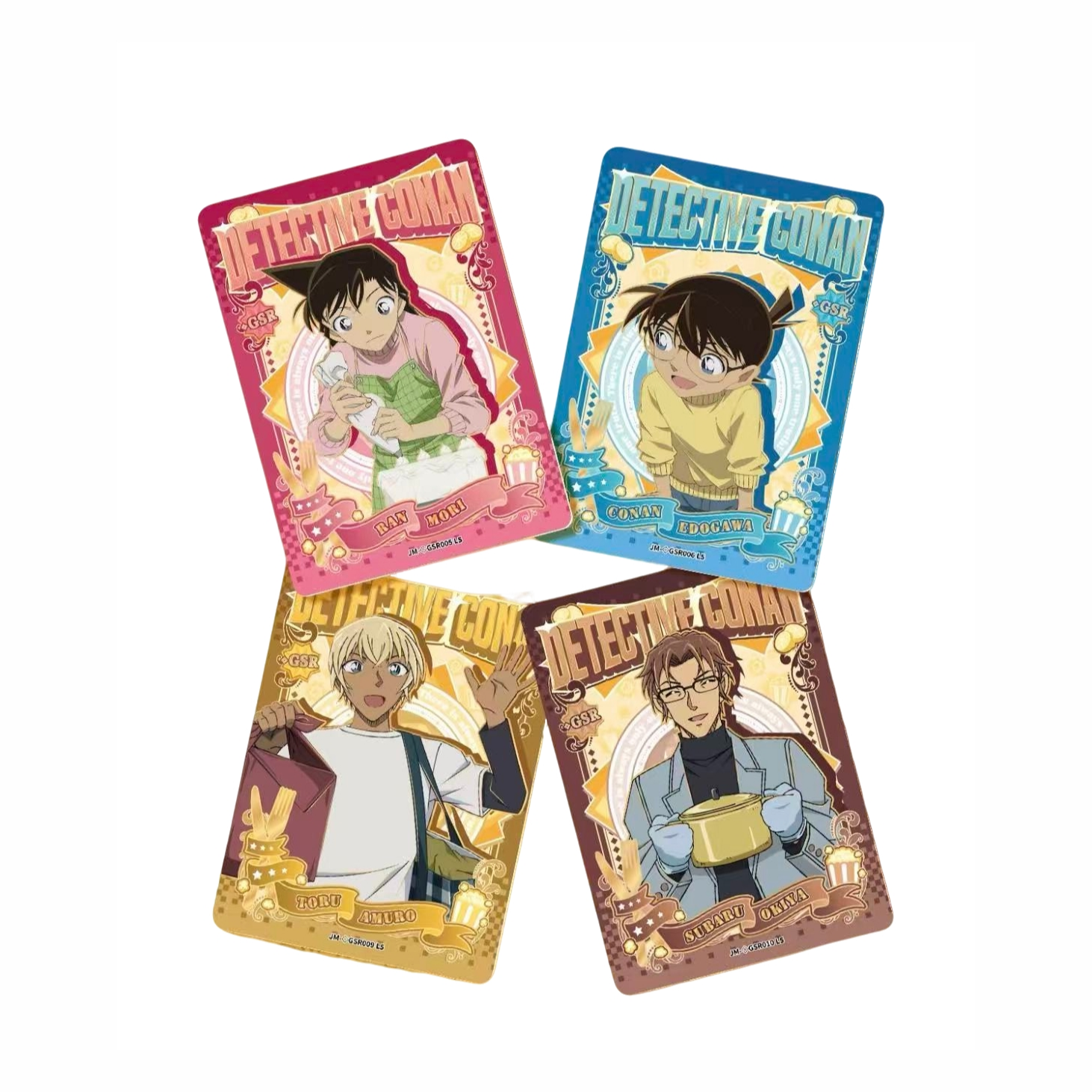 【狂风/刺盒/超量】名侦探柯南第二弹揭秘包收藏卡牌盲盒（默认代拆）