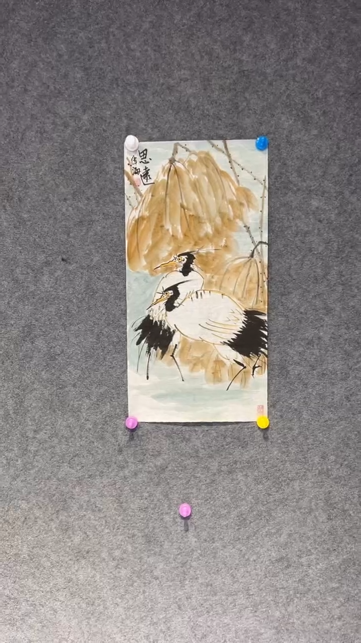 【闪购商品】书法盛伟海老师国画作品