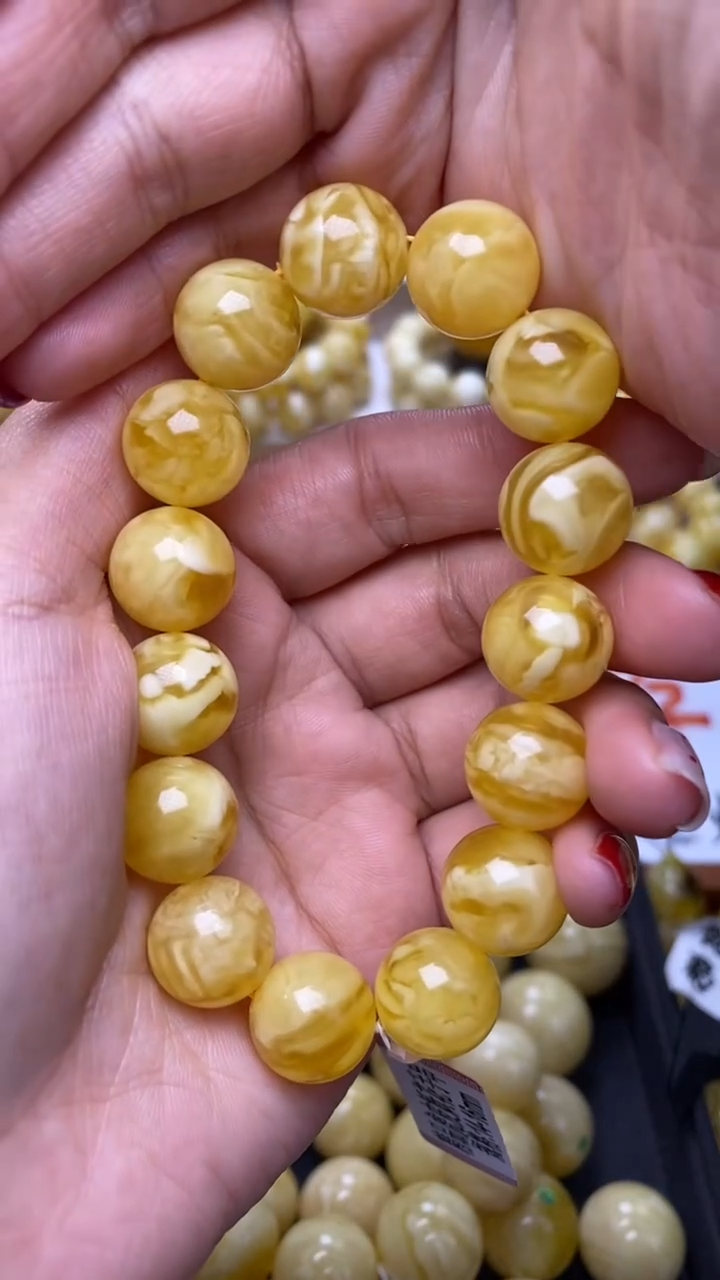 裸石蜜蜡未镶嵌葵.102 尺寸14+