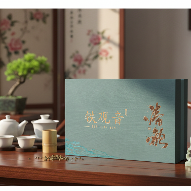 【清欢铁观音250克】乌龙茶新茶铁观音浓香型茶叶礼盒装送礼250克