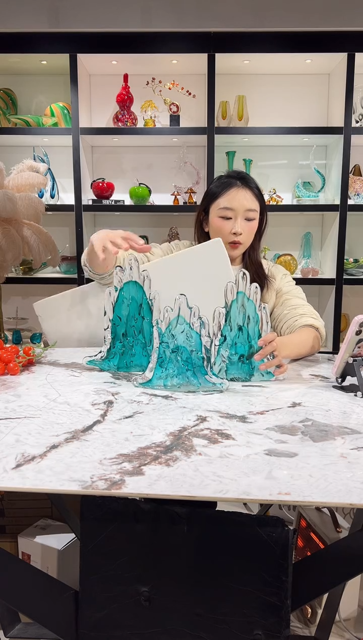 琉璃山摆件 现货