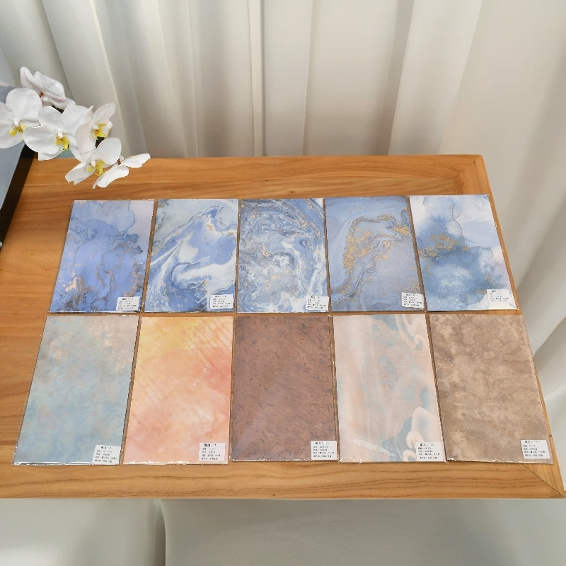 【超优惠】墨流信笺 复古笺 半生熟 16×27cm（20张一包）