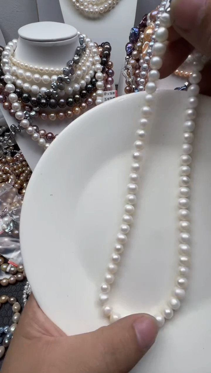 【闪购商品】淡水珍珠颈饰未镶嵌1