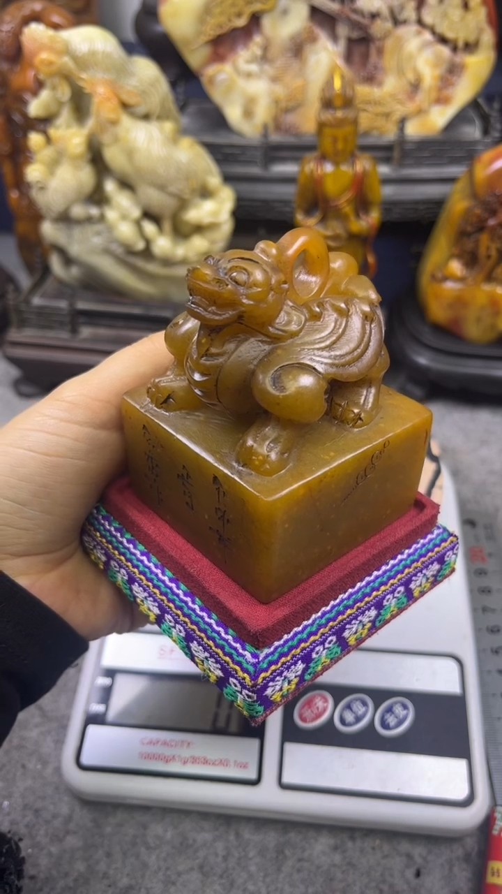 寿山石印石篆刻印章