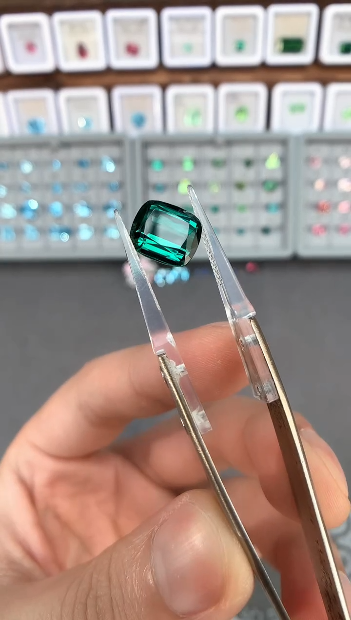 【闪购商品】定制碧玺裸石未镶嵌6.52ct