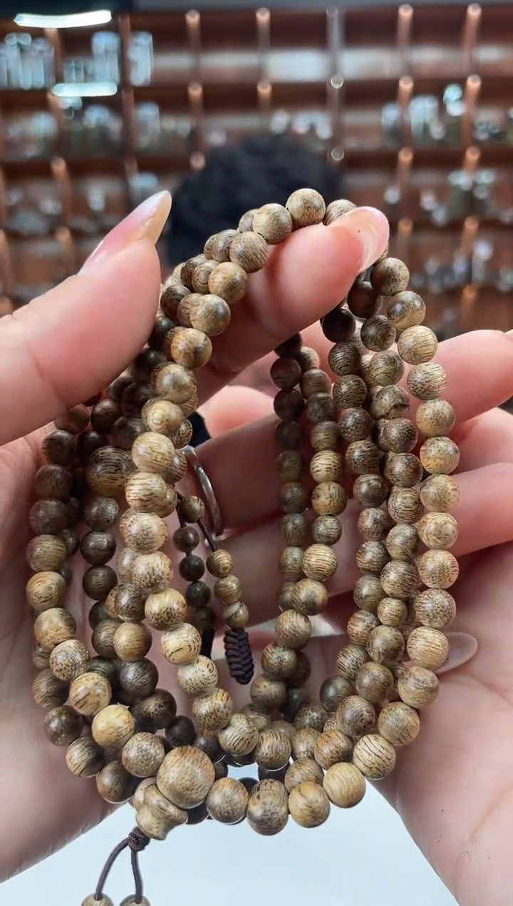 【闪购商品】沉香手串65号海南尖峰岭多样性发一条