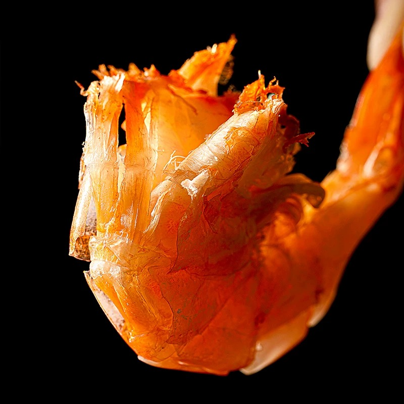 邀请大家品尝来自【渤海湾的冷水烤虾】