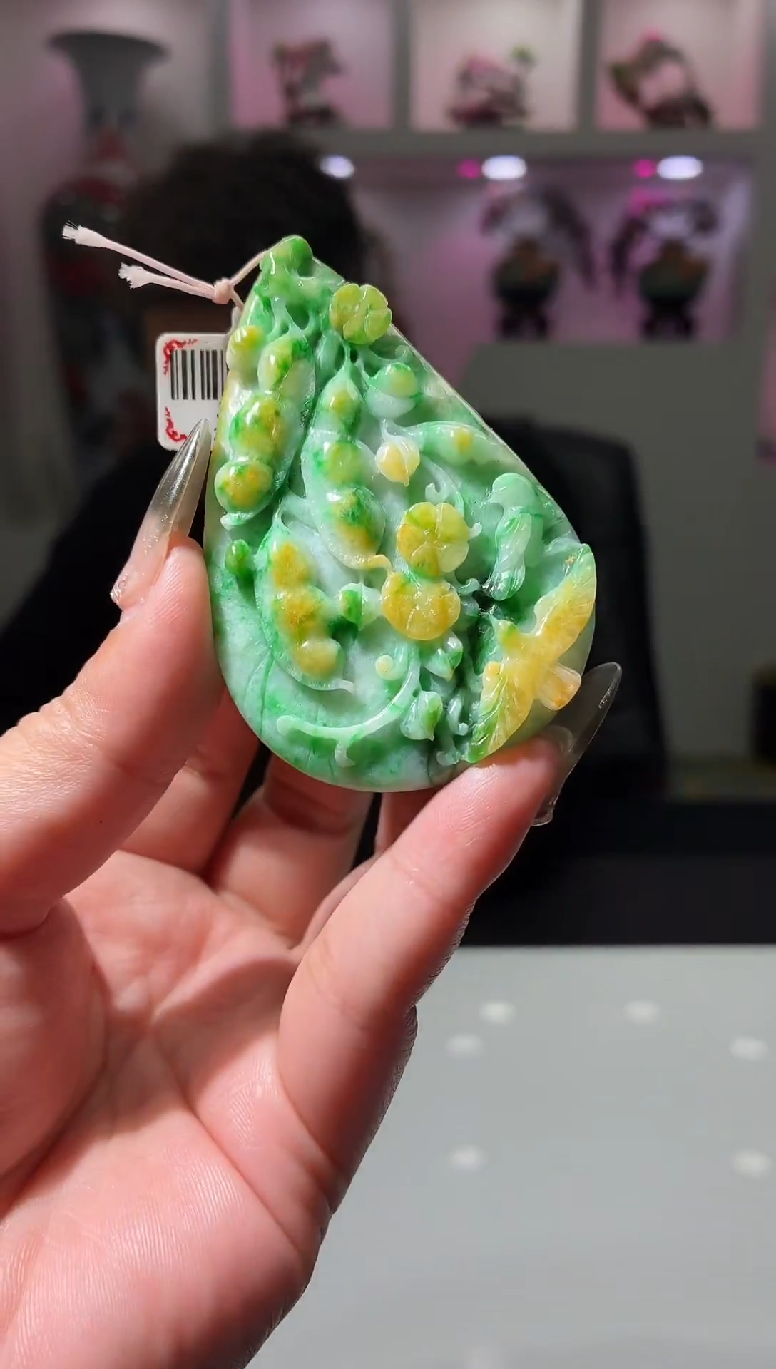 未镶嵌定制翡翠天然翡翠-54