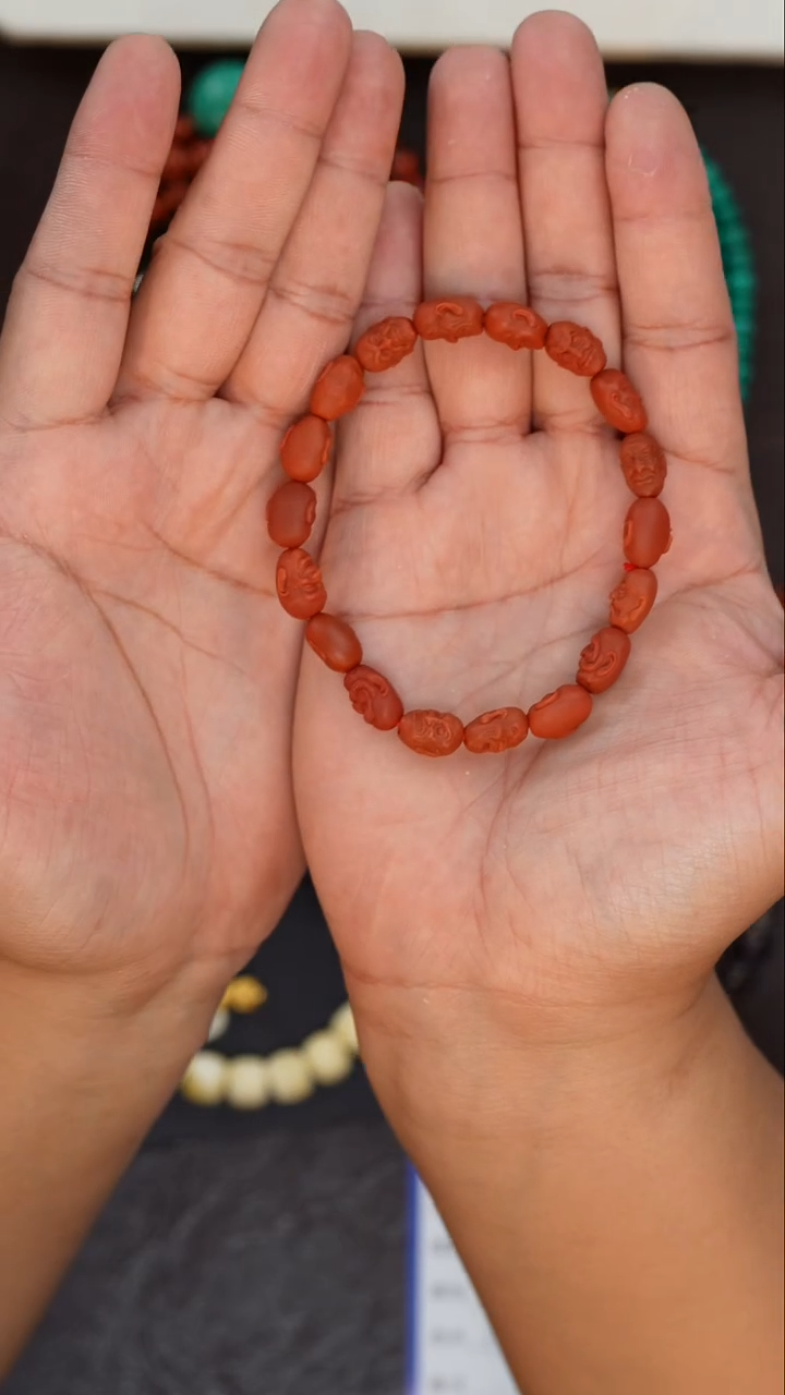 【闪购商品】南红玛瑙手串未镶嵌南红手串