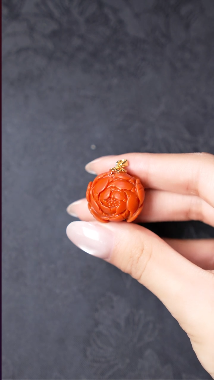 吊坠(赠链)未镶嵌南红玛瑙 工厂抛货 不退不换 多样性发其1