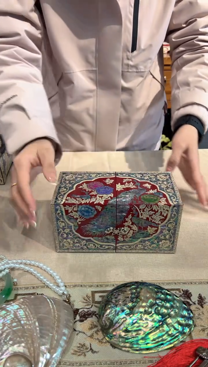 【闪购商品】双开弘贝雅螺钿漆器文化馆