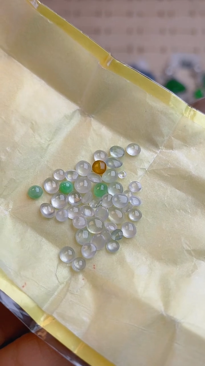 【闪购商品】定制翡翠未镶嵌天然A货翡翠220
