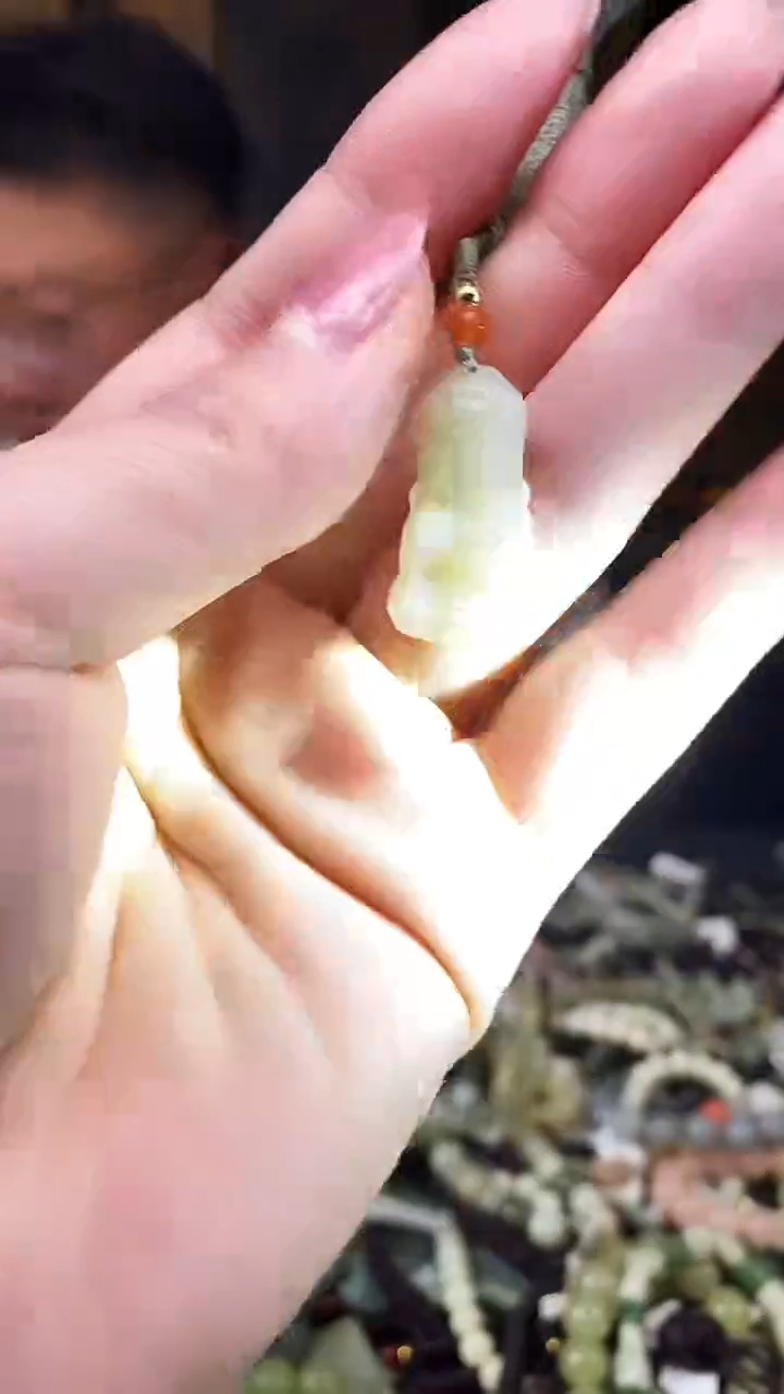 颈饰未镶嵌和田玉多样性发货，拍一发一