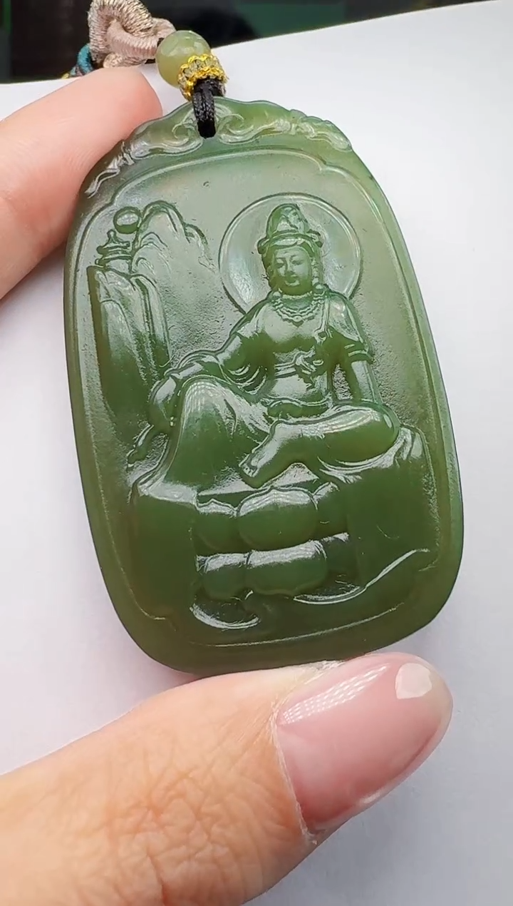 定制和田玉玉界匠心天然和田玉（拍一发一）