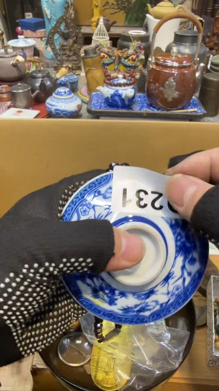 陶瓷中古艺术工艺美术品