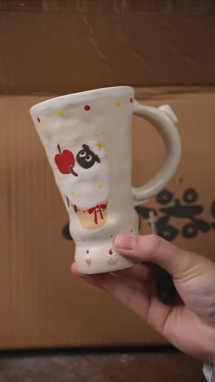 可爱川谷原创陶瓷9.25直播福利正品