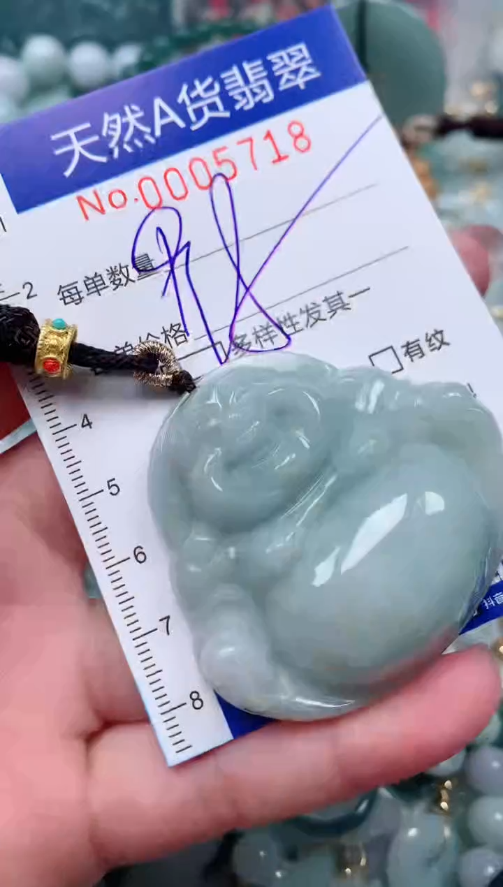 【闪购商品】翡翠颈饰未镶嵌00005718