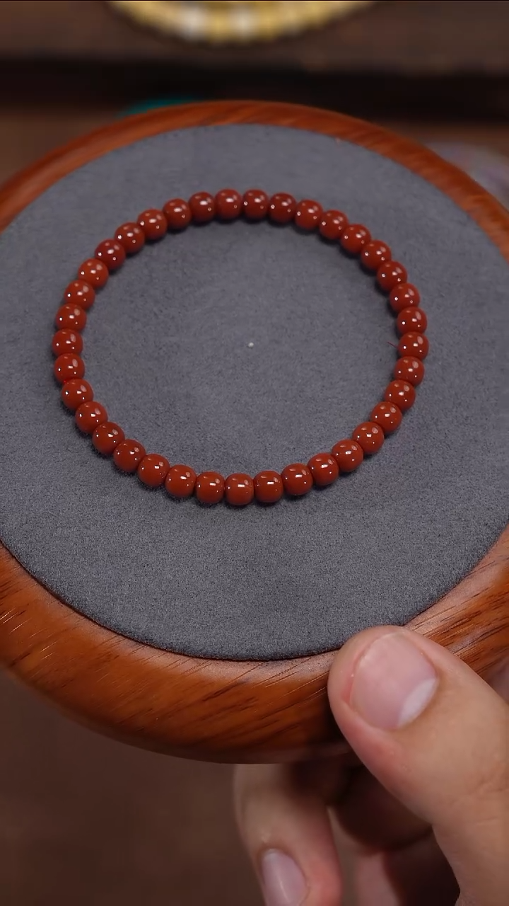 南红玛瑙手串未镶嵌南红手串