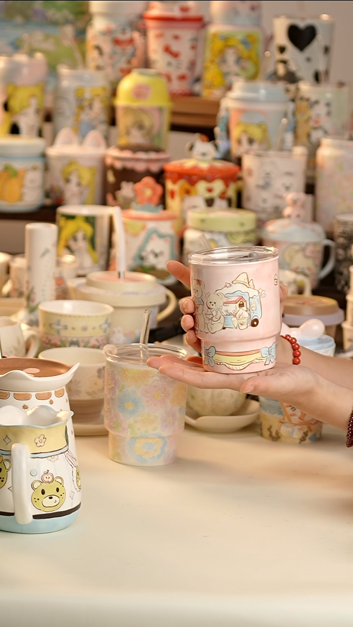 其他景德镇釉下彩手绘设计师款陶瓷