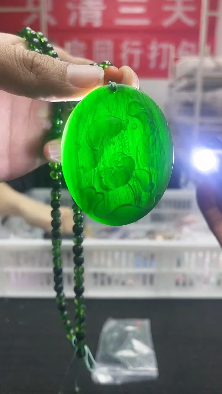 【闪购商品】硅化珊瑚颈饰未镶嵌精美项链206