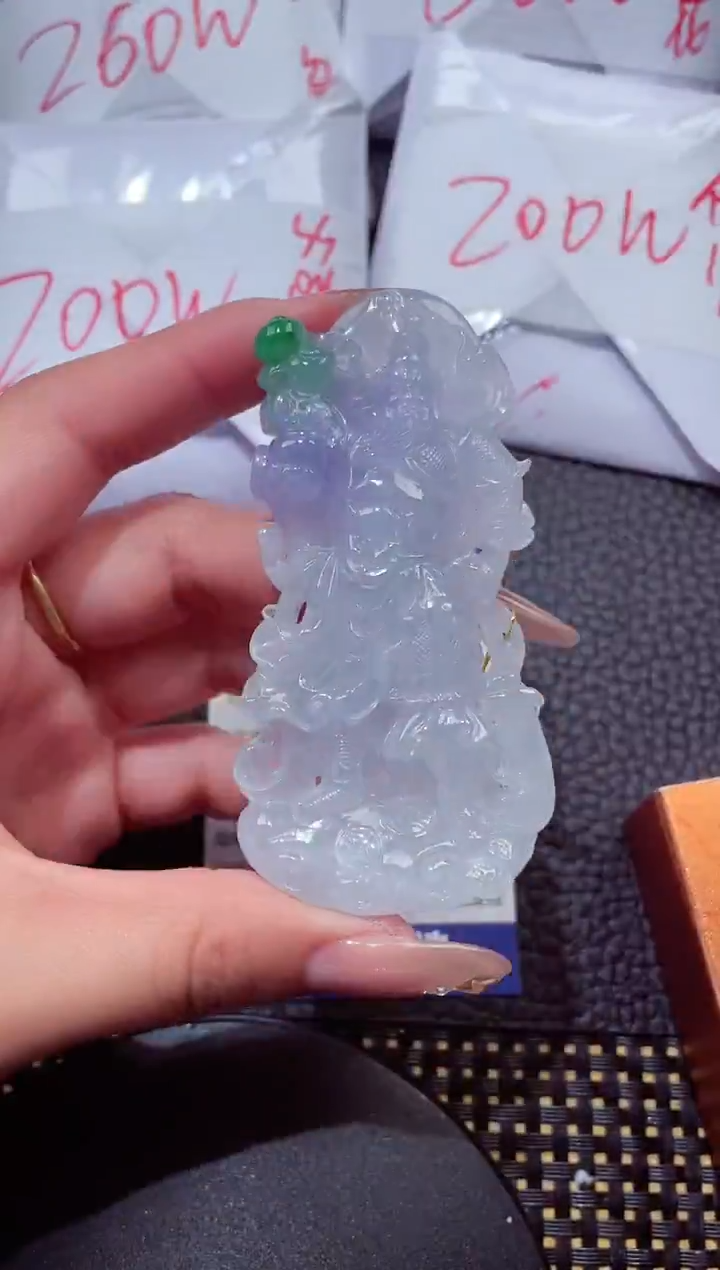 颈饰未镶嵌翡翠161