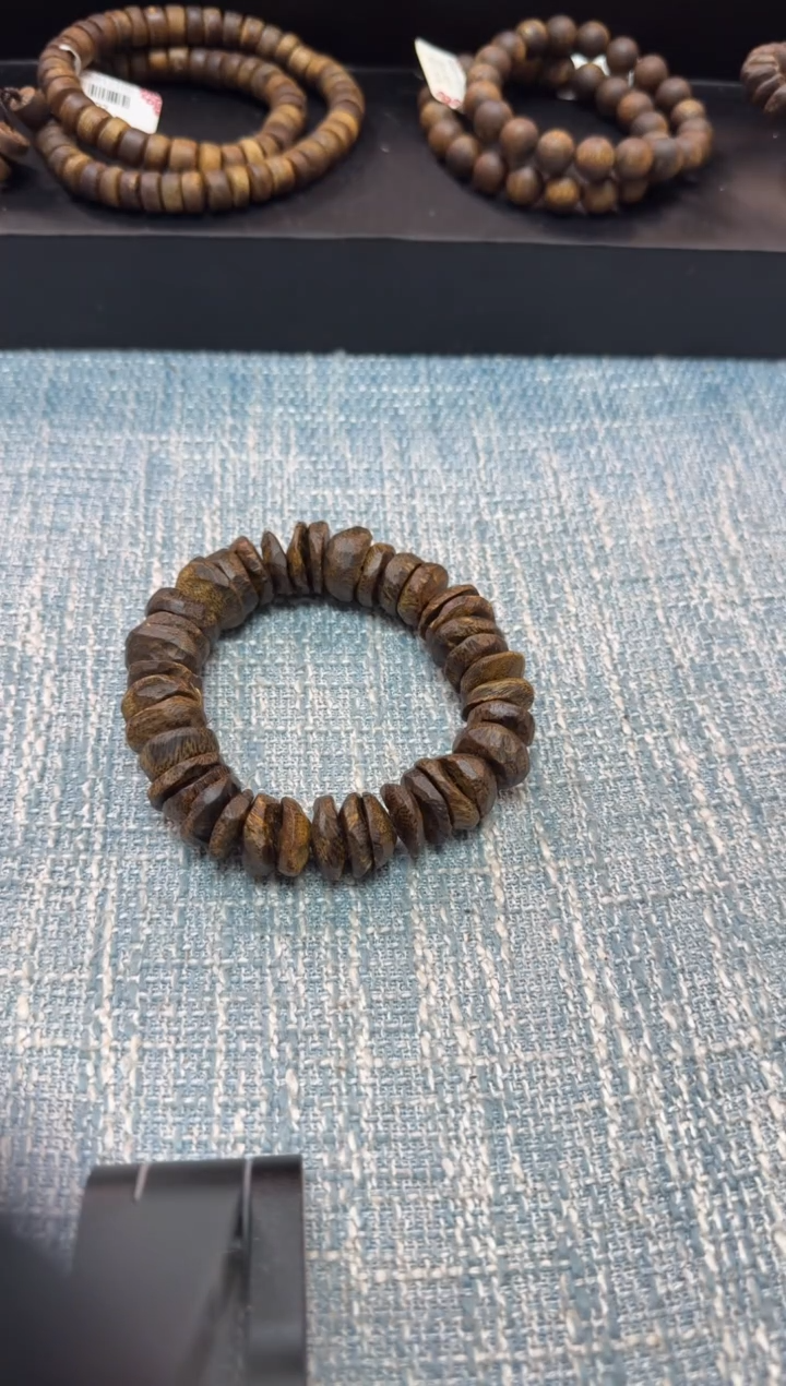 【闪购商品】沉香手串SP015海南沉水单圈33.63