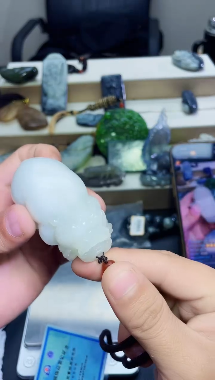 颈饰未镶嵌和田玉用****81