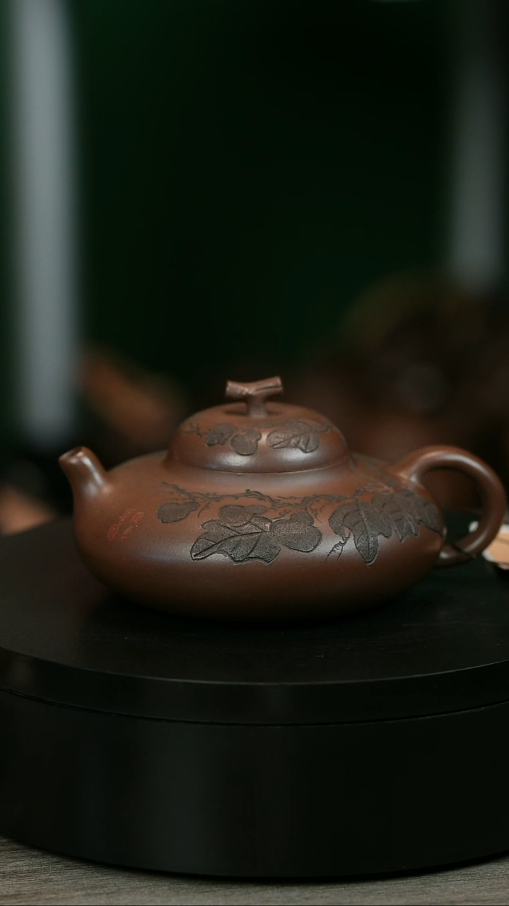 茶壶紫砂东*H1499赵信军葫芦华颍
