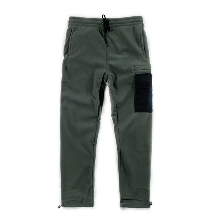 8077男款秋冬保暖绒绒休闲裤港风卫裤新冬季百搭长裤