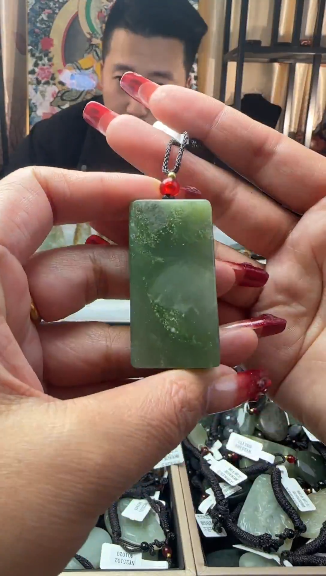 颈饰未镶嵌和田玉158