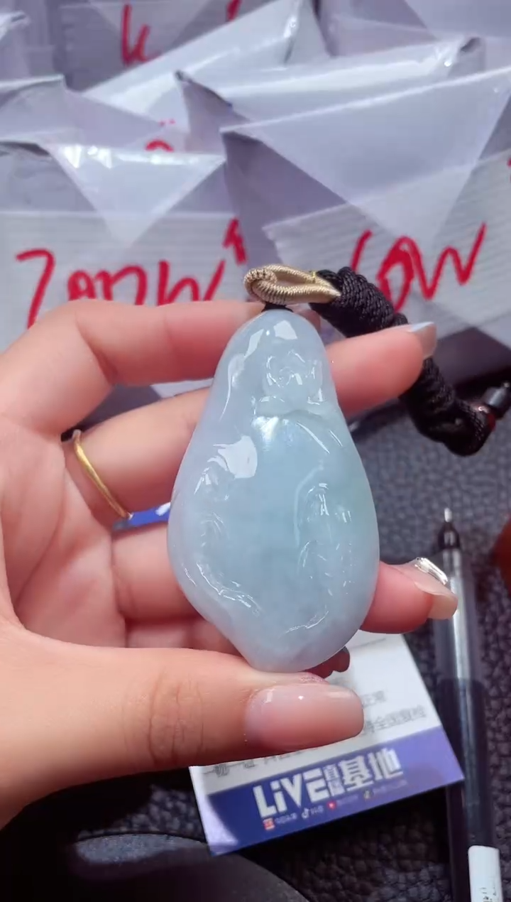 颈饰未镶嵌翡翠170
