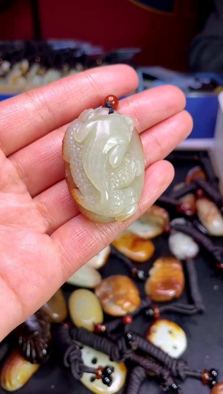 【闪购商品】和田玉颈饰未镶嵌123