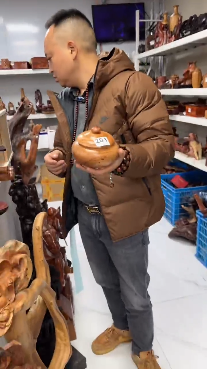 斑纹漆（虎斑木）工艺品88888888