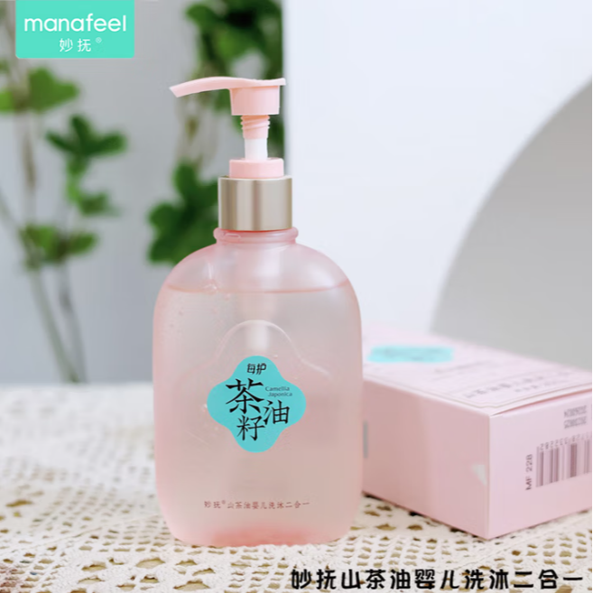 妙抚山茶油婴儿洗沐二合一（每护）