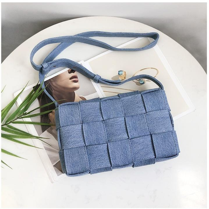 未使用 BOTTEGA VENETA/葆蝶家 【念念】斜跨盒子包